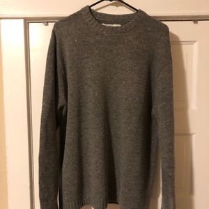 Vintage Wool Sweater w/ Elbow Patches